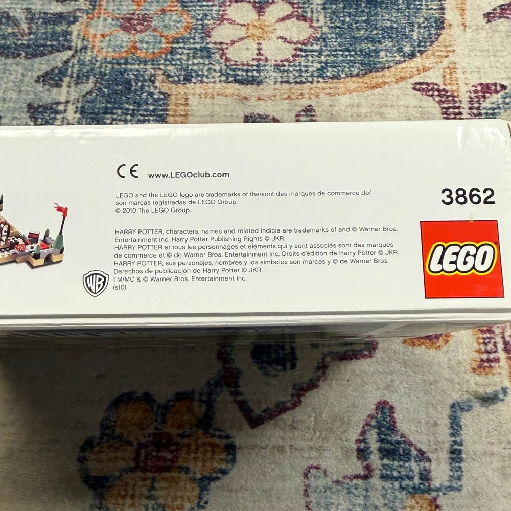 LEGO Harry Potter Hogwarts Game 3862 Retired 2010 Complete Set with Microfigures - Picture 2 of 5